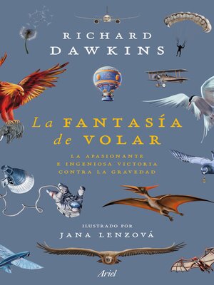 cover image of La fantasía de volar